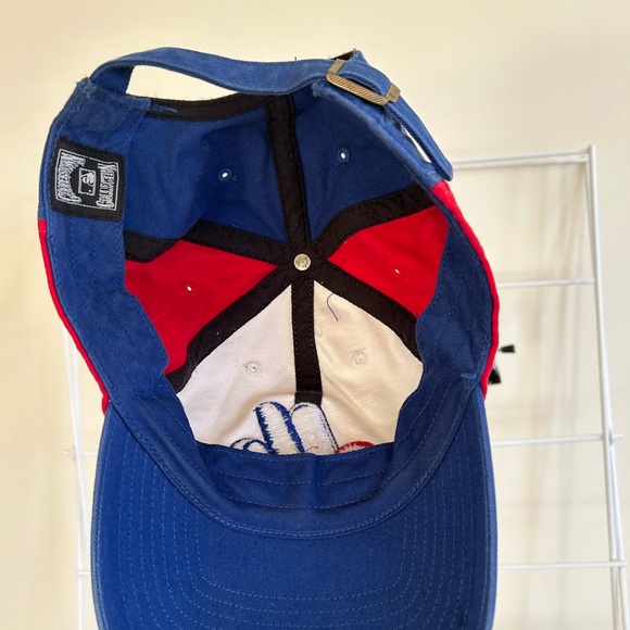 Vintage Montreal Expos dad hat with buckle strap - Picture 5 of 5